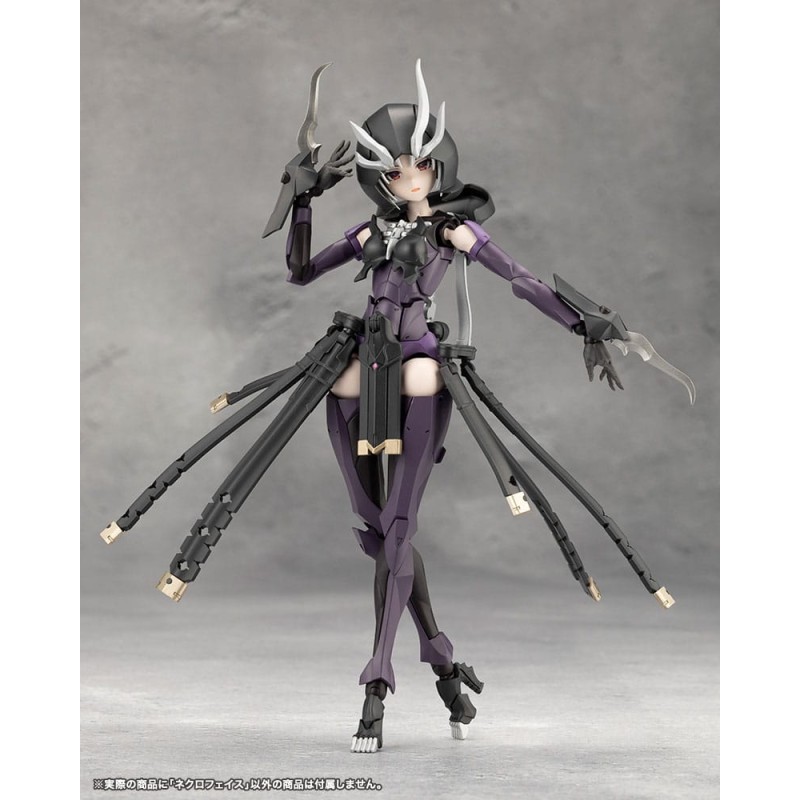 Megalomaria Unlimited Universe Figuur Plastic modelbouw Necro Gezicht 17 cm | 4934054062010