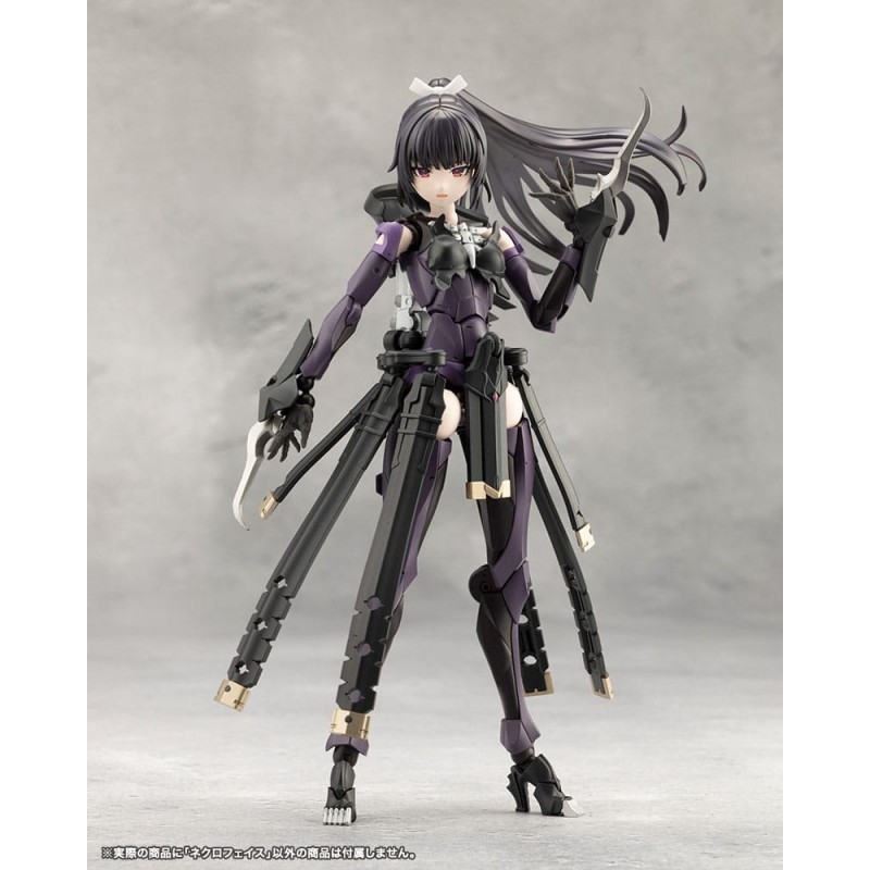 Megalomaria Unlimited Universe Figuur Plastic modelbouw Necro Gezicht 17 cm | 4934054062010