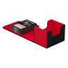 Ultimate Guard Sidewinder 100+ XenoSkin SYNERGY Noir/Rouge