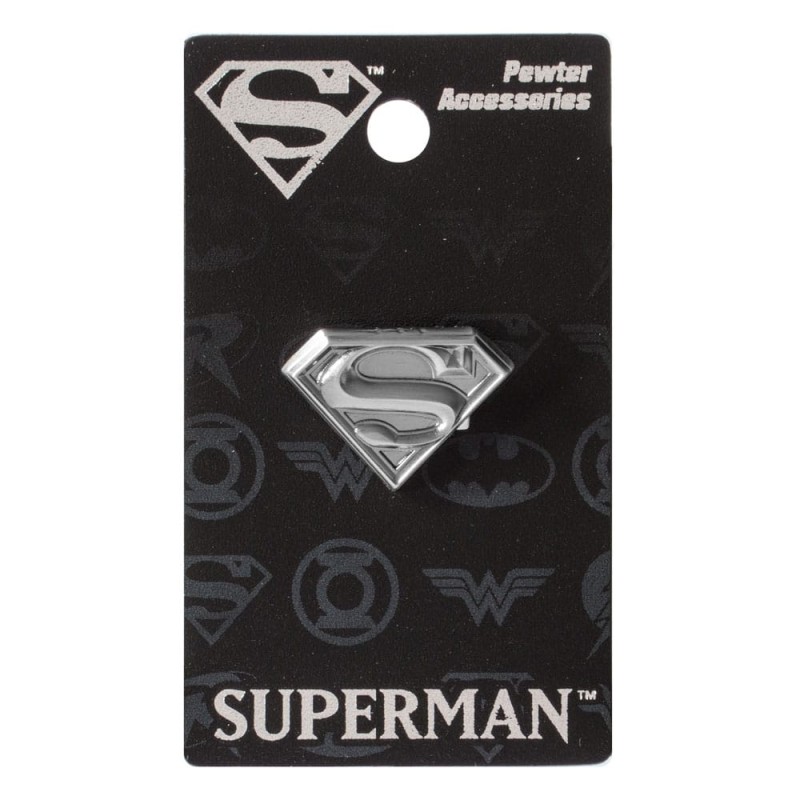 DC Comics Superman Logo Pin | 0077764451812