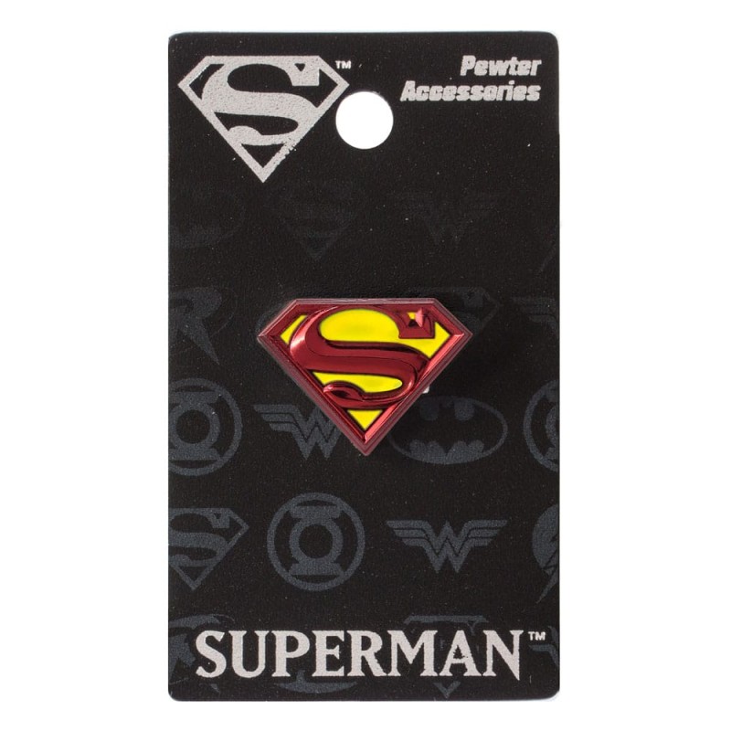 DC Comics Pine Superman Colorful Logo | 0077764453861