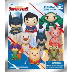 DC Super Pets Display Key Chain Backpack 3D Series 1 (24) | 0077764455650