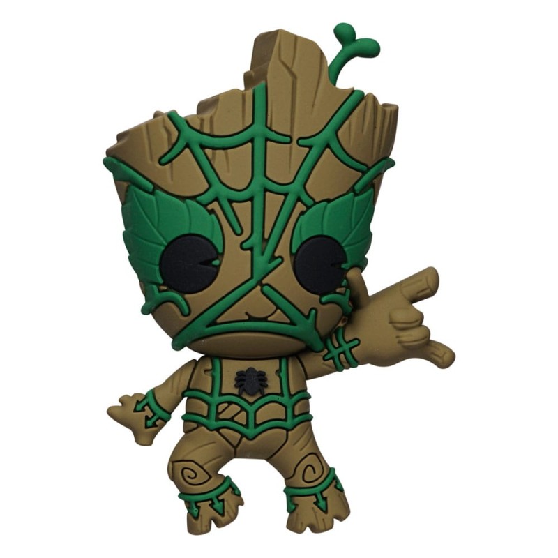 Guardians of the Galaxy 3D magnet Groot as Spider-Man | 0077764694561