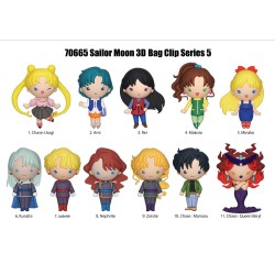 Sailor Moon Display Sleutelhanger Rugzak 3D Series 5 (24) | 0077764706653