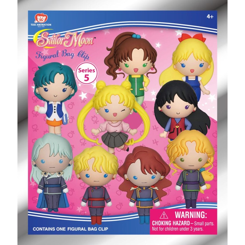 Sailor Moon Display Sleutelhanger Rugzak 3D Series 5 (24) | 0077764706653