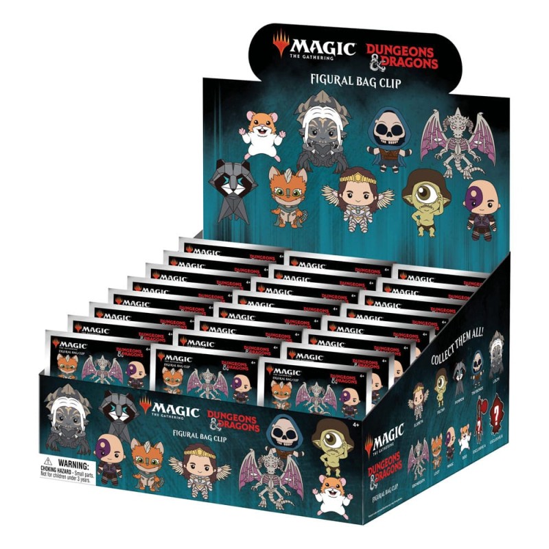 Magic the Gathering présentoir porte-clés sac à dos 3D Series 1 (24) | 0077764721304