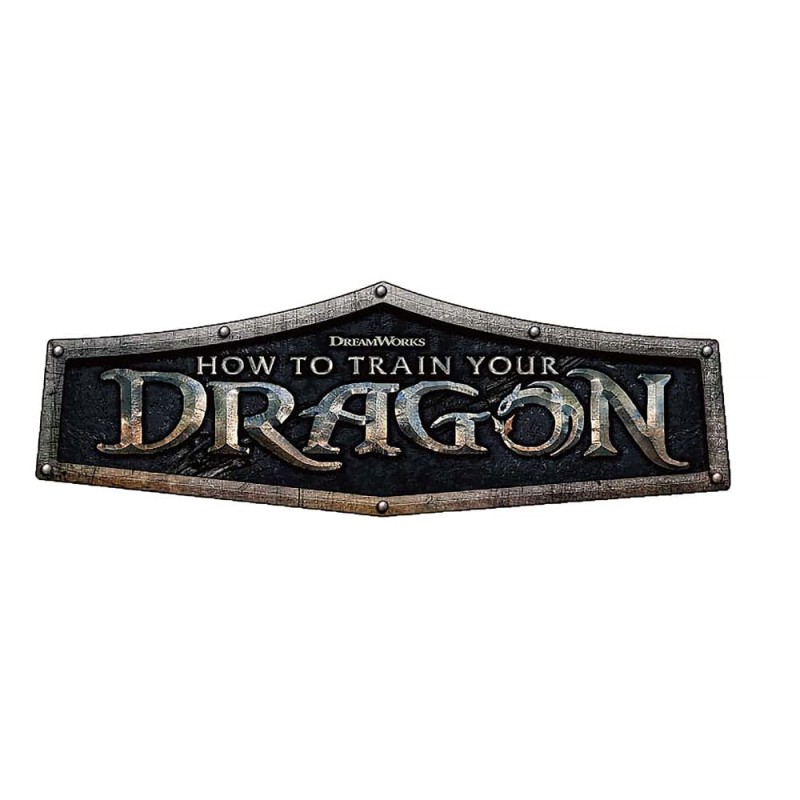 How to train your Dragon présentoir porte-clés sac à dos 3D 2025 Movie (24) | 0077764760204