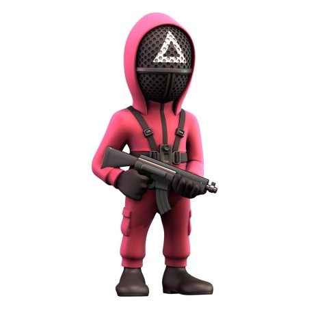 Squid Game Minix Masked Triangle Guard Figure 12 cm       | 8436605116587