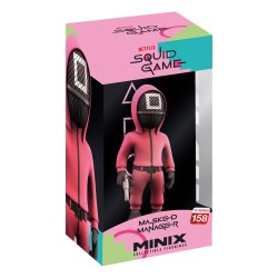 Squid Game Minix Masked Square Guard Figure 12 cm       | 8436605116594