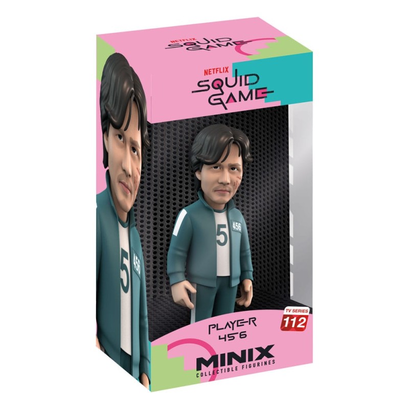 Inktvisspel Minix Player 456 Figuur 12 cm       | 8436605116600