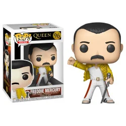 Queen Figurine Funko POP! Rocks Vinyl Freddie Mercury Wembley 1986 9 cm
