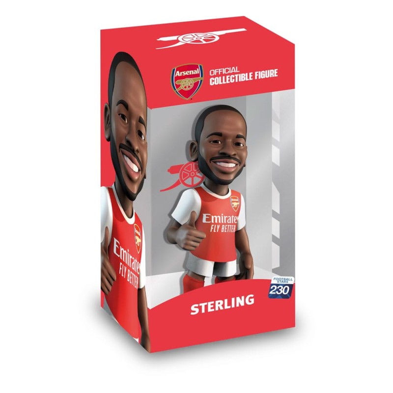 FC Arsenal Minix Raheem Sterling Figuur 12 cm | 8436605119250