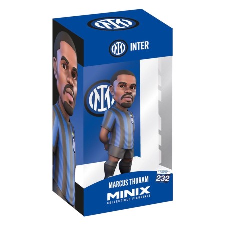 Inter Mailan Minix Marcus Thuram Figuur 12 cm | 8436605119274