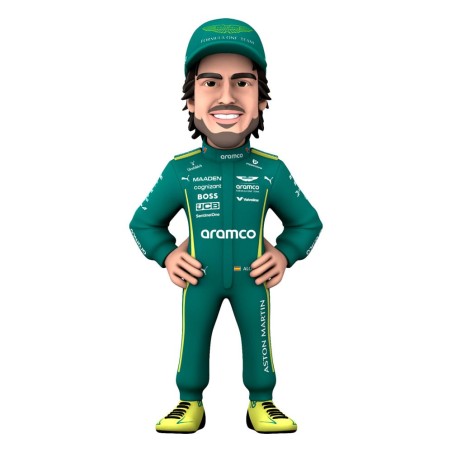 Formula 1 figurine Minix Fernando Alonso (Aston Martin) 12 cm       | 8436605119359