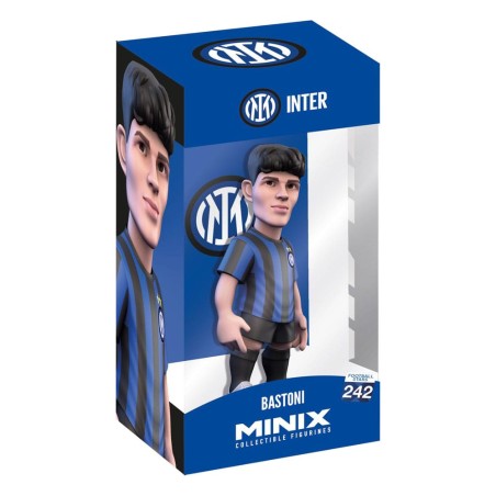 Inter Mailan figurine Minix Alessandro Bastoni 12 cm | 8436605120003