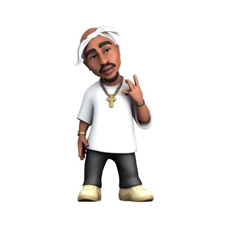 Tupac Minix figuur Tupac Shakur 12 cm       | 8436605120362
