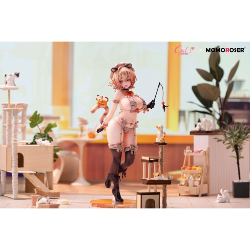 Original Character Gal.V x Momoroser statuette 1/6 Migu-chan illustration by freng Deluxe Edition 28 cm | 4902273507612