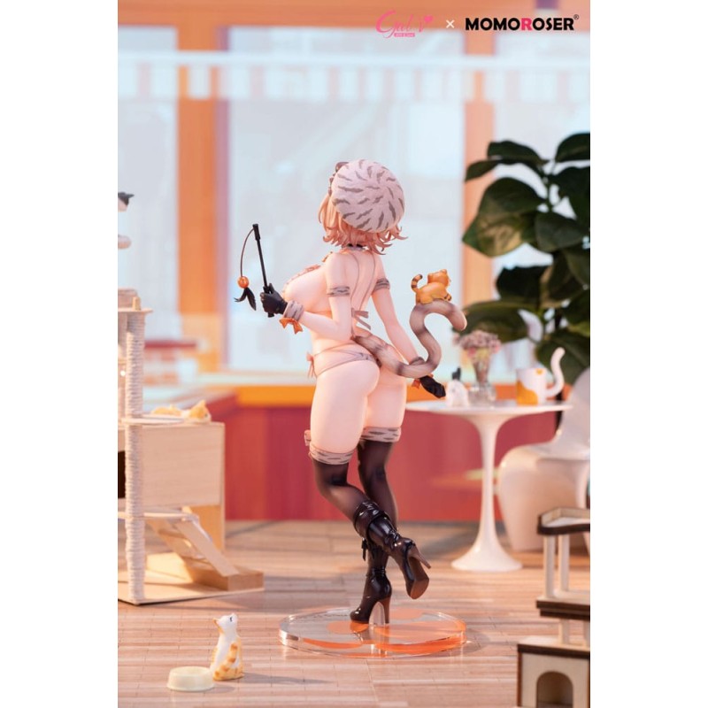 Original Character Gal.V x Momoroser statuette 1/6 Migu-chan illustration by freng Deluxe Edition 28 cm | 4902273507612