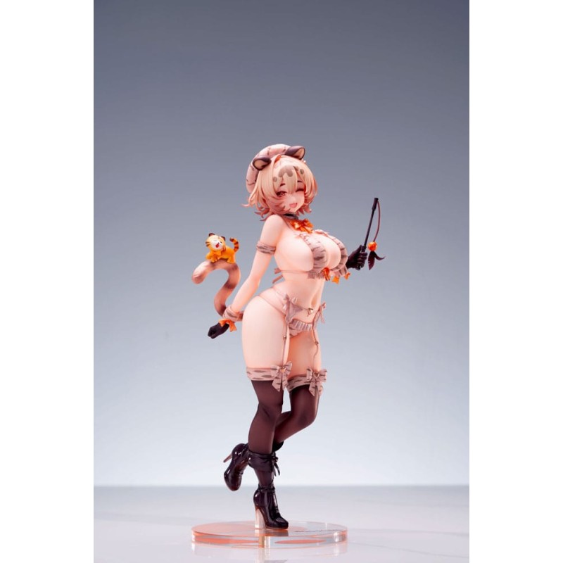 Original Character Gal.V x Momoroser statuette 1/6 Migu-chan illustration by freng Deluxe Edition 28 cm | 4902273507612