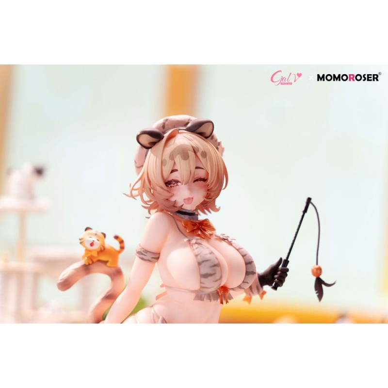Original Character Gal.V x Momoroser statuette 1/6 Migu-chan illustration by freng Deluxe Edition 28 cm | 4902273507612