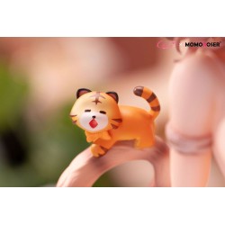Origineel Karakter Gal.V x Momoroser beeldje 1/6 Migu-chan illustratie door freng 28 cm | 4902273507629