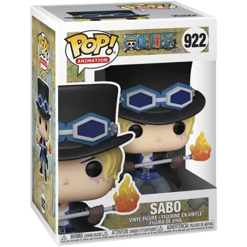 One Piece Figurine Funko POP! Animation Vinyl  Sabo 9 cm