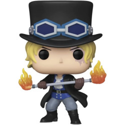 One Piece Figurine Funko POP! Animation Vinyl  Sabo 9 cm