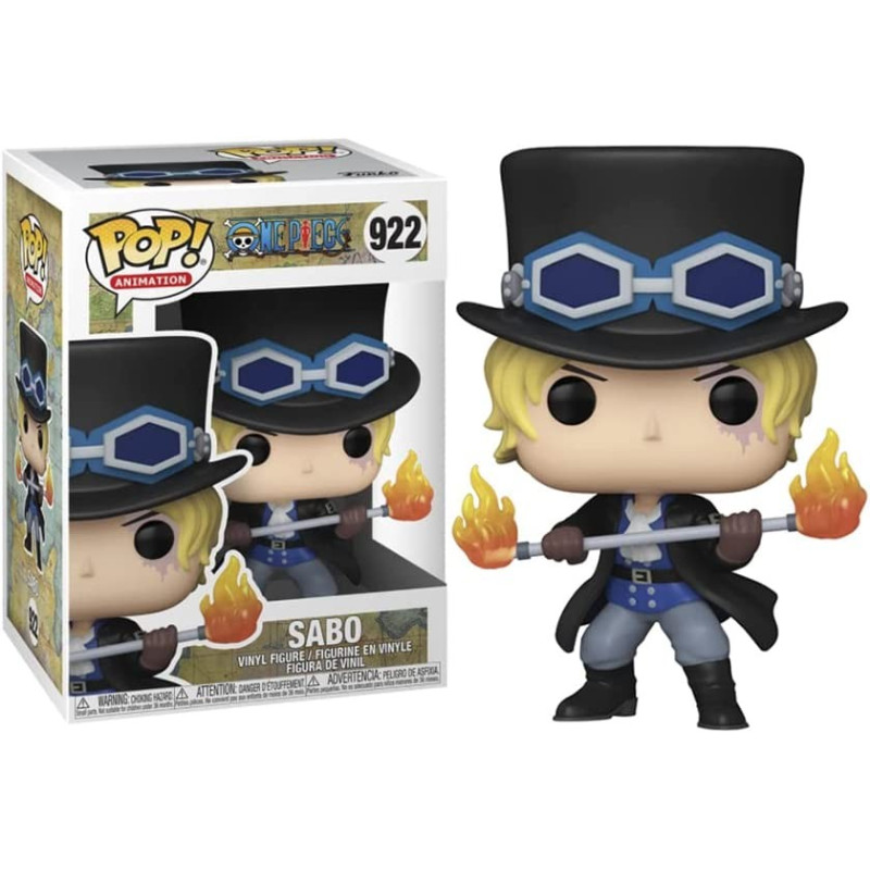 One Piece Figurine Funko POP! Animation Vinyl  Sabo 9 cm