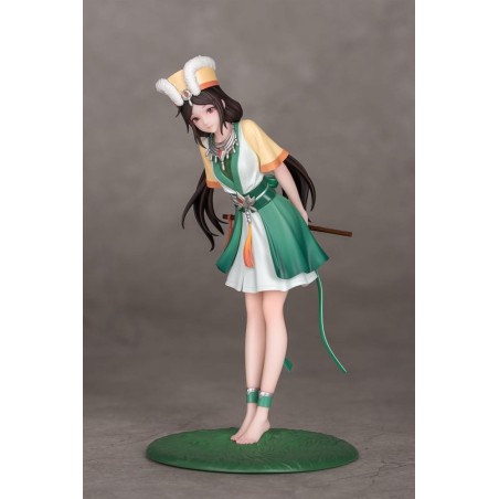 Original Character statuette PVC 1/10 Gift + Gentle tapping on the bamboo flute A ?nu 17 cm | 6971804911431