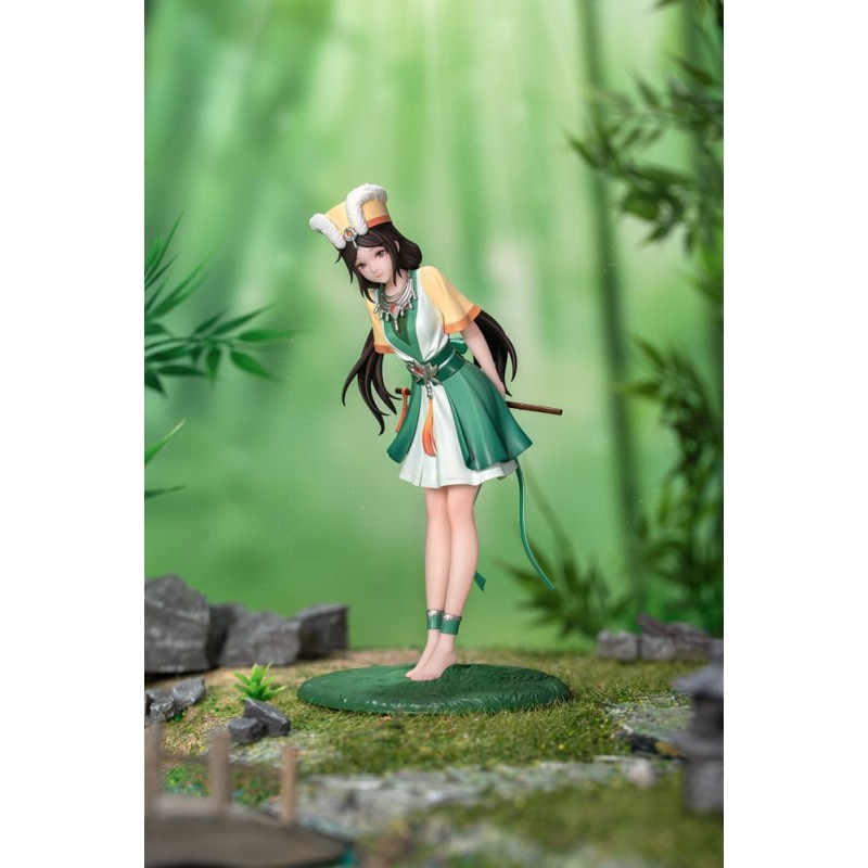 Original Character statuette PVC 1/10 Gift + Gentle tapping on the bamboo flute A ?nu 17 cm | 6971804911431