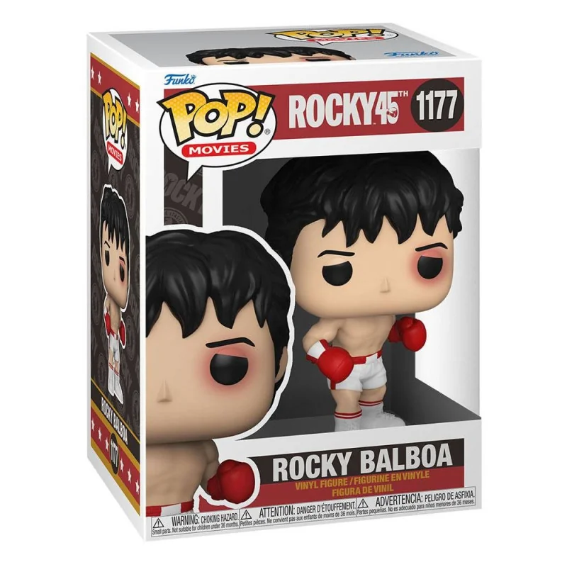 Rocky Figurine Funko POP! Movies Vinyl Rocky Balboa 9 cm