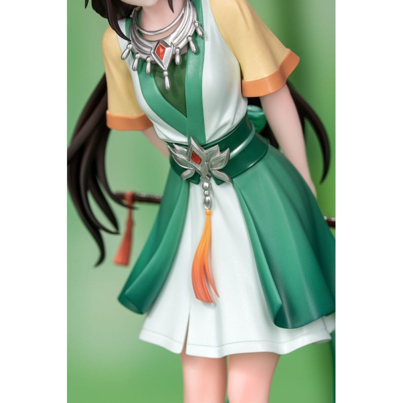 Original Character statuette PVC 1/10 Gift + Gentle tapping on the bamboo flute A ?nu 17 cm | 6971804911431