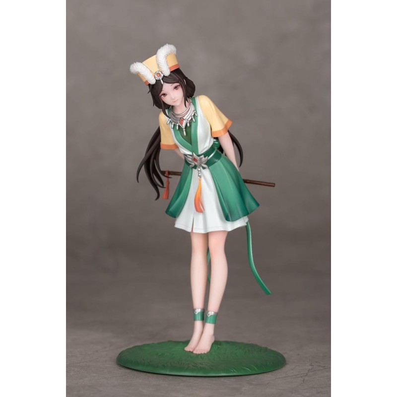 Original Character statuette PVC 1/10 Gift + Gentle tapping on the bamboo flute A ?nu 17 cm | 6971804911431
