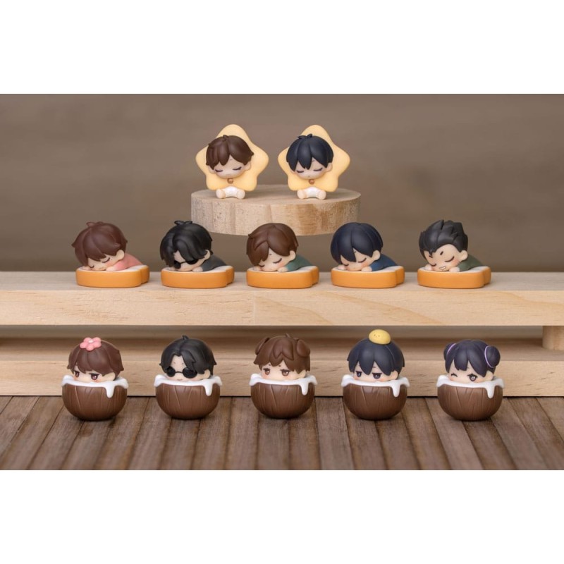 The Graver Robbers Chronicles: Dreamy Feast Assorted Mini Q Ver. Figuren (12) | 6971804911455