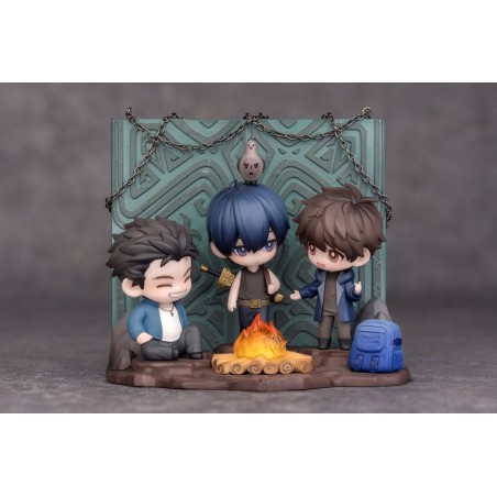 The Graver Robbers´ Chronicles statuette PVC Meeting at Changbai Mountain 12 cm   | 6971804911479