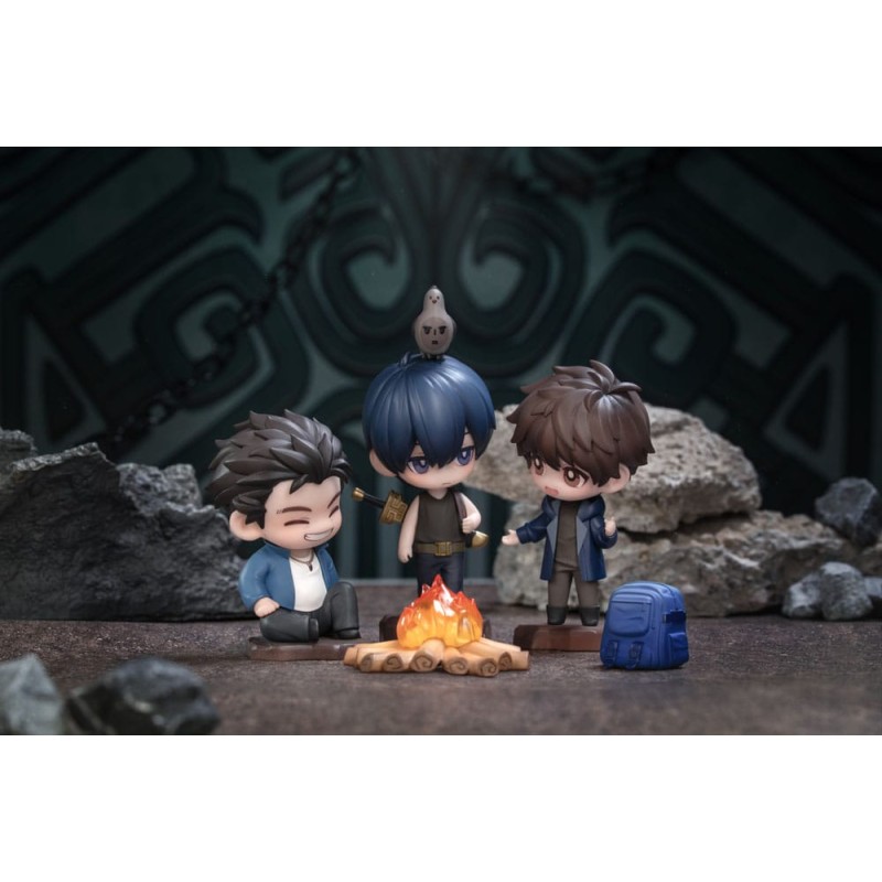 The Graver Robbers´ Chronicles statuette PVC Meeting at Changbai Mountain 12 cm   | 6971804911479