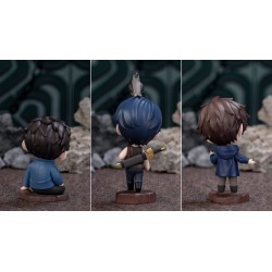 Het beeldje PVC Meeting van de graver Robbers 'Chronicles op de berg Changbai 12 cm   | 6971804911479