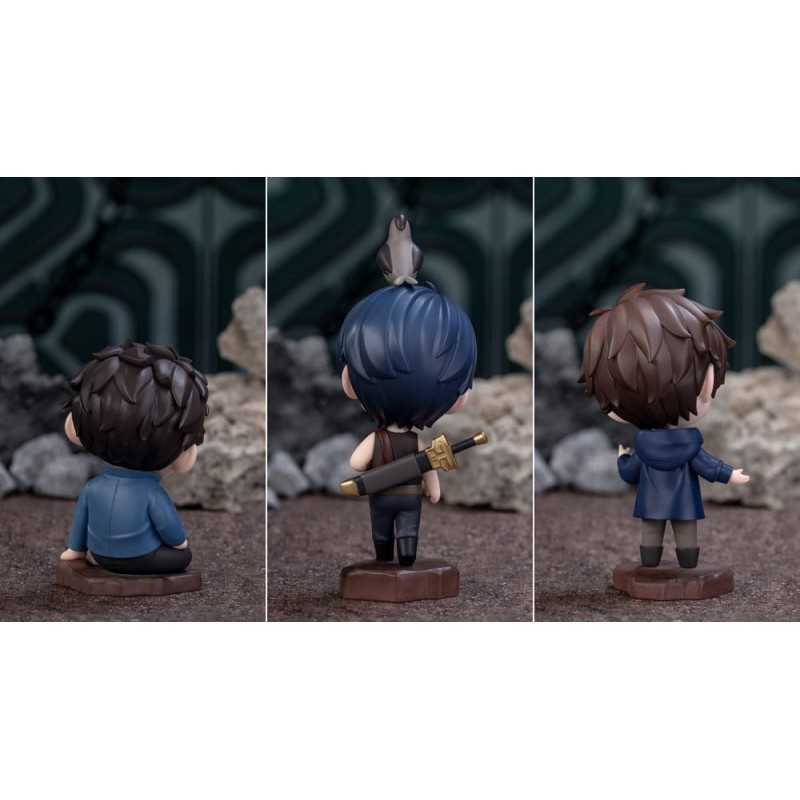 The Graver Robbers´ Chronicles statuette PVC Meeting at Changbai Mountain 12 cm   | 6971804911479