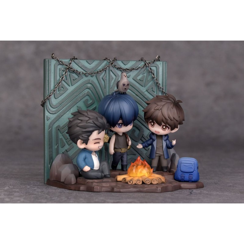 The Graver Robbers´ Chronicles statuette PVC Meeting at Changbai Mountain 12 cm   | 6971804911479