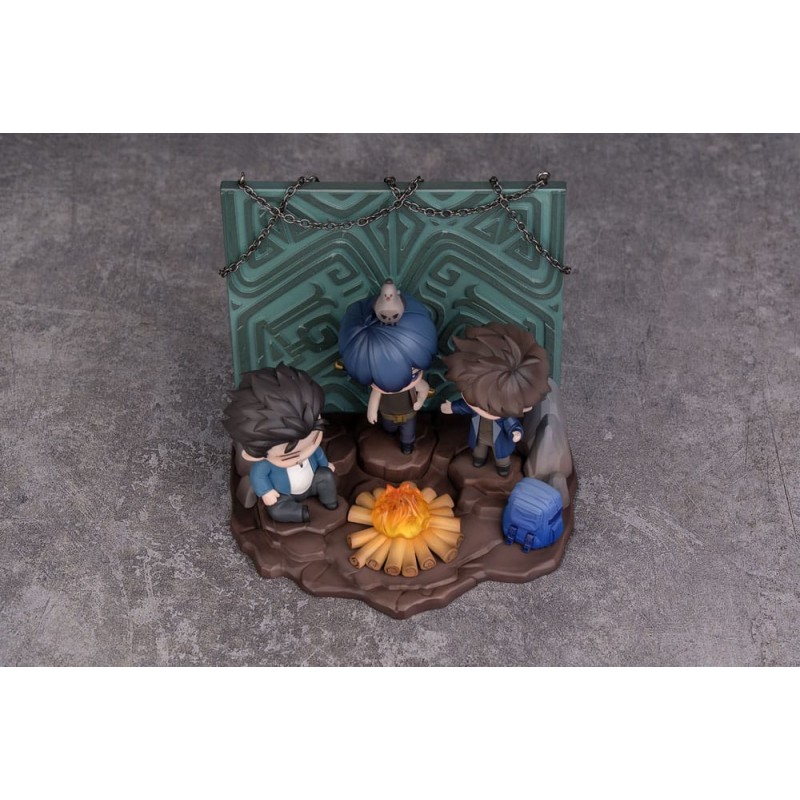 The Graver Robbers´ Chronicles statuette PVC Meeting at Changbai Mountain 12 cm   | 6971804911479