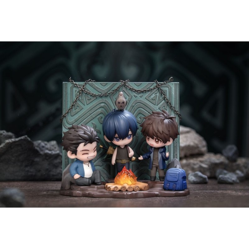 The Graver Robbers´ Chronicles statuette PVC Meeting at Changbai Mountain 12 cm   | 6971804911479
