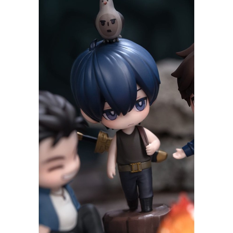 The Graver Robbers´ Chronicles statuette PVC Meeting at Changbai Mountain 12 cm   | 6971804911479