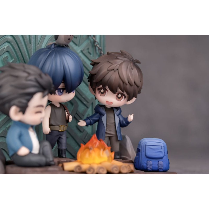 The Graver Robbers´ Chronicles statuette PVC Meeting at Changbai Mountain 12 cm   | 6971804911479