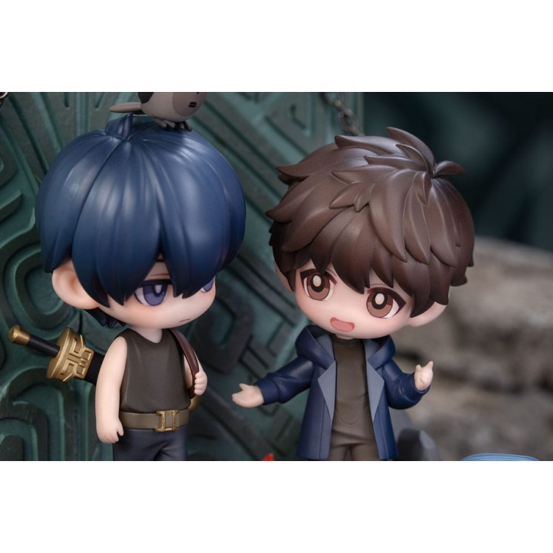 The Graver Robbers´ Chronicles statuette PVC Meeting at Changbai Mountain 12 cm   | 6971804911479