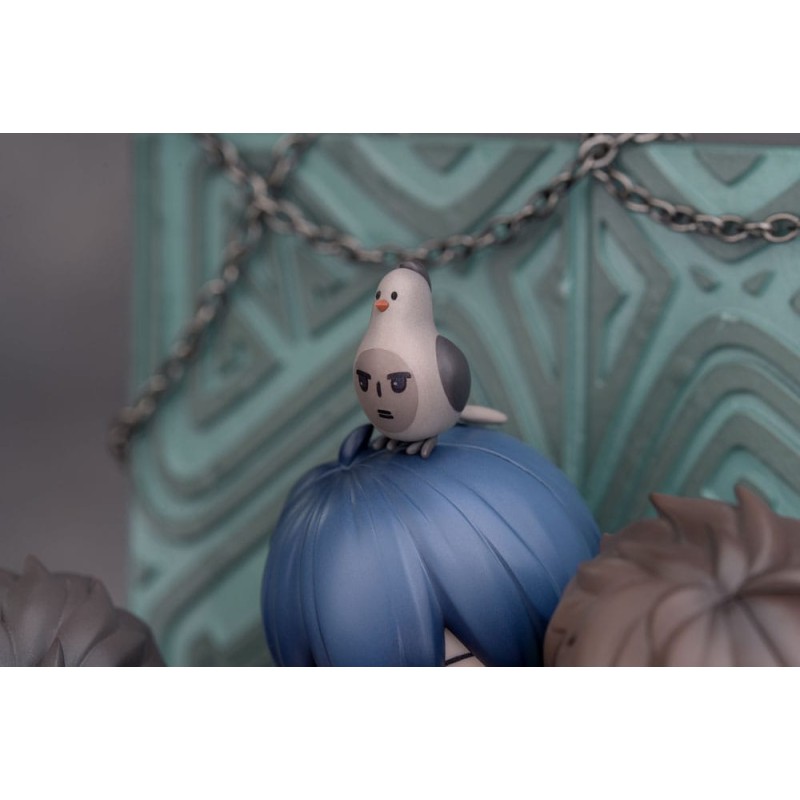The Graver Robbers´ Chronicles statuette PVC Meeting at Changbai Mountain 12 cm   | 6971804911479