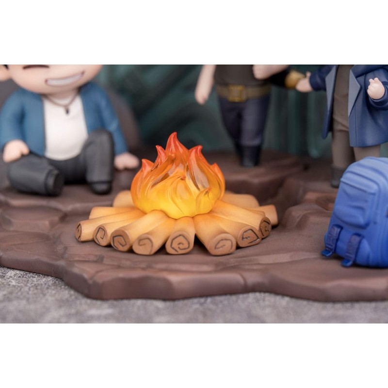 The Graver Robbers´ Chronicles statuette PVC Meeting at Changbai Mountain 12 cm   | 6971804911479