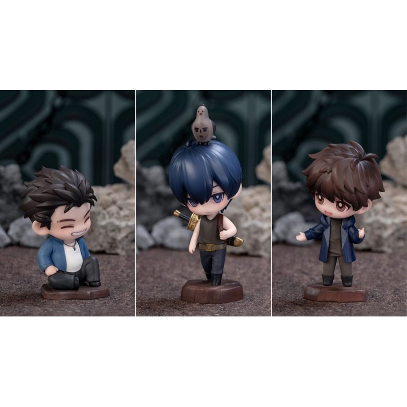 The Graver Robbers´ Chronicles statuette PVC Meeting at Changbai Mountain 12 cm   | 6971804911479