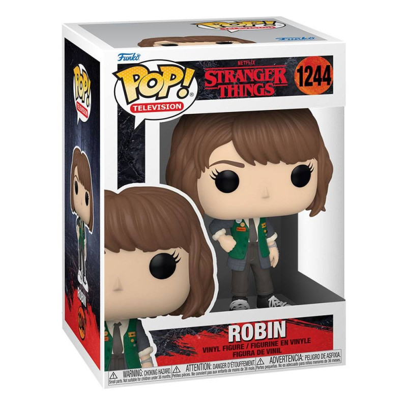 Stranger Things Figure Funko POP! Robin Vinyl TV 9 cm