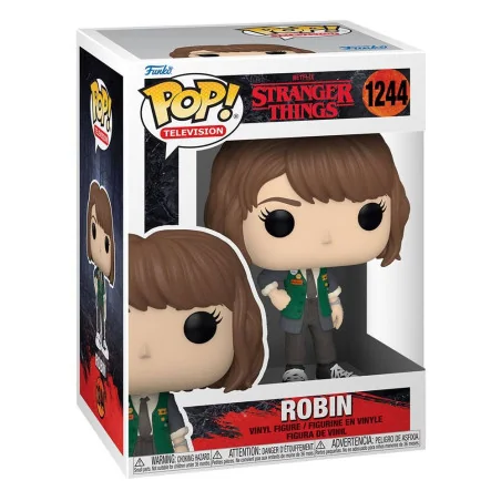 Stranger Things Figure Funko POP! Robin Vinyl TV 9 cm | 889698623971