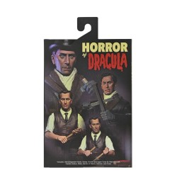 Horror of Dracula 1958 figurine Ultimate Hammer Films Van Helsing 18 cm           | 0634482070017